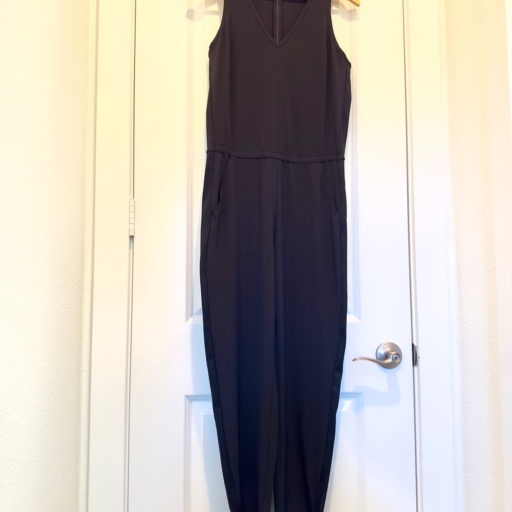 Athleta Brooklyn Black Jumpsuit